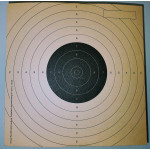 Scheiben Luftpistole/Luftgewehr14x14cm