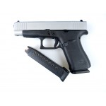 Pistole Glock 48 FS silver slide Kal. 9mm Para
